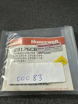 HONEYWELL 23176CB POTENTIOMETER ASSEMBLY 140 OHMS