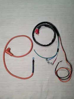 OEM HONEYWELL WIRING HARNESS 393044 & IGNITION CABLE 394800 30