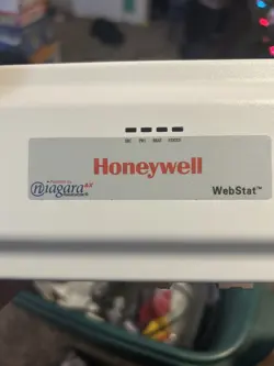 HONEYWELL WEBSTAT