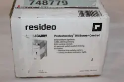 RESIDEO R8184G4009 PROTECTORELAY OIL BURNER CONTROL - HONEYWELL -  NEW!