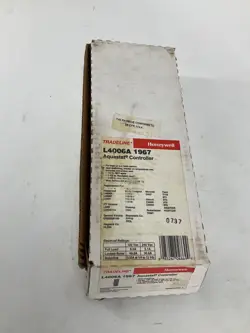 TRADELINE HONEYWELL L4006A 1967 AQUASTAT CONTROLLER