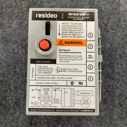 RESIDEO R8184G4009 INTERNATIONAL OIL BURNER CONTROL 