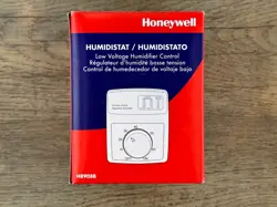 NEW (OPEN BOX) HONEYWELL H8908B1002 WHOLE HOME HUMIDISTAT HUMIDITY CONTROL