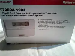 INTERFACE HONEYWELL COMMERCIAL PROGRAMMABLE THERMOSTAT OEM T7350A1004