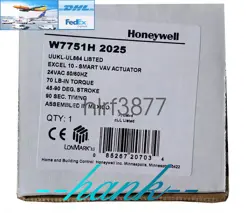 W7751H 2025 NEW SEALED HONEYWELL SMART VAV ACTUATOR W7751H2025 W7751H 2025#HL