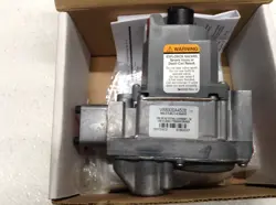 NEW HONEYWELL VR8300A4508 DUAL VALVE STANDING PILOT COMBINATION GAS CONTROL