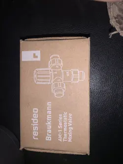 HONEYWELL RESIDEO AM1 SERIES THERMOSTATIC MIXING VALVE AM100-US-1LF LEAD FREE