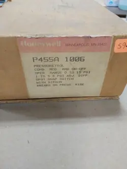 P455A1006 PRESSURE CONTROLLER