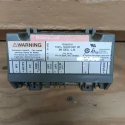 FURNACE CONTROL CIRCUIT BOARD S8600H HONEYWELL