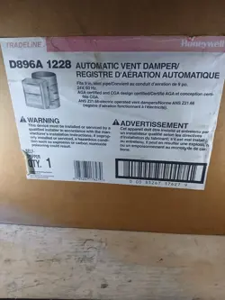 NEW HONEYWELL D896A