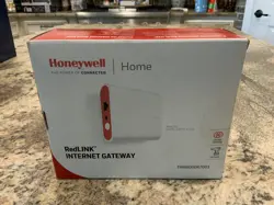 HONEYWELL THM6000R7001 REDLINK INTERNET GATEWAY WITH ETHERNET CABLE & POWER NEW