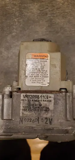 HONEYWELL VR8205M1106 HVAC FURNACE GAS VALVE
