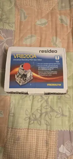 GAS VALVE VA8200A2744