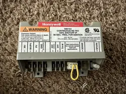 HONEYWELL S8610U FURNACE IGNITION CONTROL