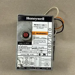 TESTED!!  HONEYWELL TRADELINE OIL BURNER PRIMARY CONTROL R8184G1286