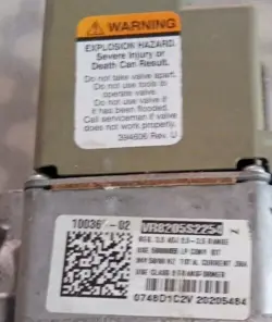 VR8205S2254  FURNACE GAS VALVE #83