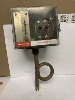 MANUAL RESET PRESSURETROL