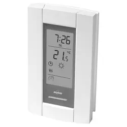  HONEYWELL LOW VOLT 7-DAY PROGRAMMABLE ELECTRIC HEATING (AMBIENT, FLOOR, AND;