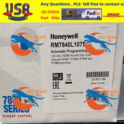 1PC NEW HONEYWELL RM7840L1075 ONE YEAR WARRANTY US STOCK