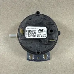 TESTED!!  HONEYWELL 49L9101 FURNACE AIR PRESSURE SWITCH IS20100-3073 (BIN B)