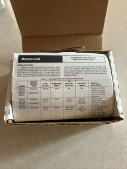HONEYWELL FURNACE IGNITION CONTROL BOARD MODULE (S8600M)