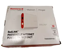 HONEYWELL THM6000R7001 REDLINK INTERNET GATEWAY FOR THERMOSTATS, SEE NOTES