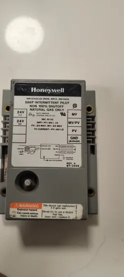 USED HONEYWELL S86F