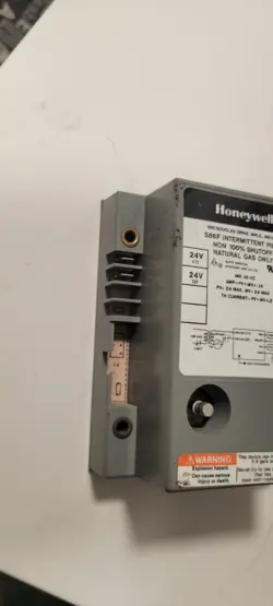 GAS 24V INTERMITTENT