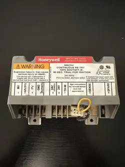 ✅ HONEYWELL S8610U UNIVERSAL INTERMITTENT PILOT MODULE CAMSTAT/FENWAL