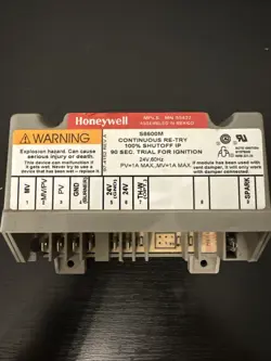 ✅ HONEYWELL S8600M1013 1 IGNITION CONTROL MODULE S8600M 55422