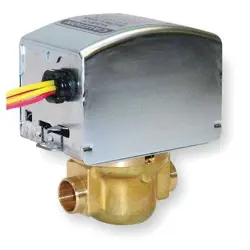 HONEYWELL HOME V8043F1093 ZONE VALVE,SWEAT,SZ ID 3/4IN