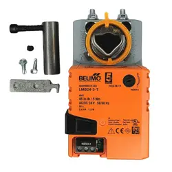 BELIMO LMB24-3-T 3 WIRE MOTOR (BH KIT 1) RETROFIT KIT TO REPLACE HONEYWELL M8...