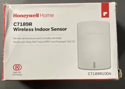 AIR SENSOR WHITE