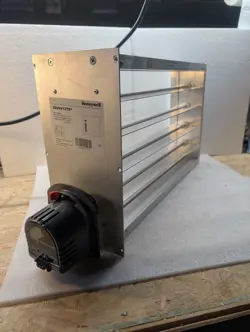 HONEYWELL ZD20X12TZ 20IN X 12IN RECTANGULAR PARALLEL BLADE ZONE DAMPER