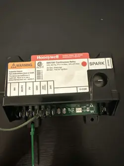 FURNACE IGNITION MODULE HONEYWELL S8670K - TESTED!
