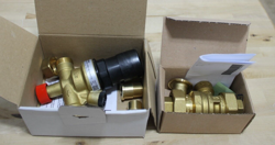 RESIDEO / HONEYWELL FM911 1/2 BOILER FILL VALVE AND BACKFLOW PREVENTER COMBO