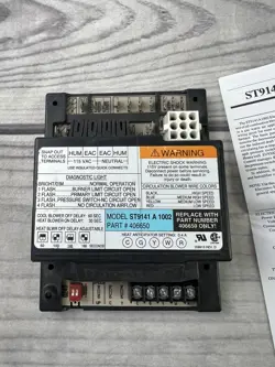HONEYWELL ST9141A1002 ELECTRONIC FAN TIMER CONTROL BOARD NOS