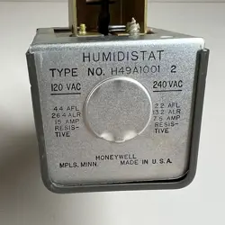 MOUNTED HUMIDISTAT