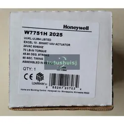 1PCS NEW HONEYWELL SMART VAV ACTUATOR W7751H 2025 W7751H2025 FAST SHIP