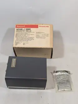 NEW HONEYWELL L8148J1009 AQUASTAT RELAY   