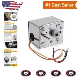 QUIET 24VAC SPRING RETURN DAMPER ACTUATOR MOTOR COMPATIBLE WITH HONEYWELL M847D