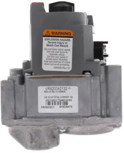HONEYWELL VR8200A2132 STANDING PILOT GAS VALVE - GRAY