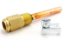 HONEYWELL 121371A CLIP & COPPER WELL ASSEMBLY