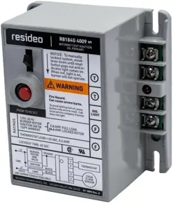 HONEYWELL R8184G4009 INTERNATIONAL OIL BURNER CONTROL NO SIZE, COLOR 