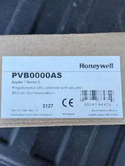 HONEYWELL PVB0000AS SPYDER VAV CONTROLLER ACTUATOR