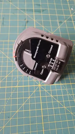 HONEYWELL ZONE DAMPER M847D-ZONE