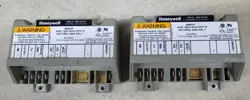 (2) HONEYWELL S8600F1000 IGNITION CONTROL MODULE