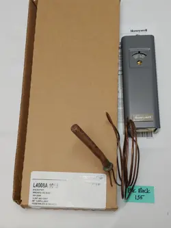 HONEYWELL L4008A 1015 HIGH LIMIT AQUASTAT CONTROLLER