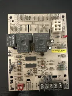 ✅ HONEYWELL ST9120C4040 FURNACE CONTROL CIRCUIT BOARD 1011179 - TESTED! 🔥