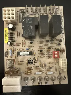 ✅ HONEYWELL ST9162A 1040 CONTROL BOARD - 1014459 - TESTED! 🔥